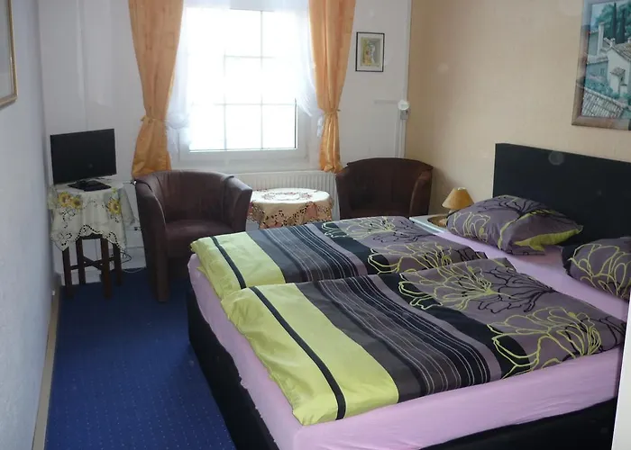 Casa de hóspedes An Der Faehre